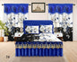 Assorted 5 Pcs Bedskirt Set ( Light) -