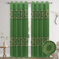 LUCILLE EMBROIDERY SHEER WITH 8 GROMMETS PANEL-SIZE 54X84 WITH BACKING
