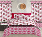 Sublime 10 Pcs Bed Sheet Set With Bonus Pair Of Curtains