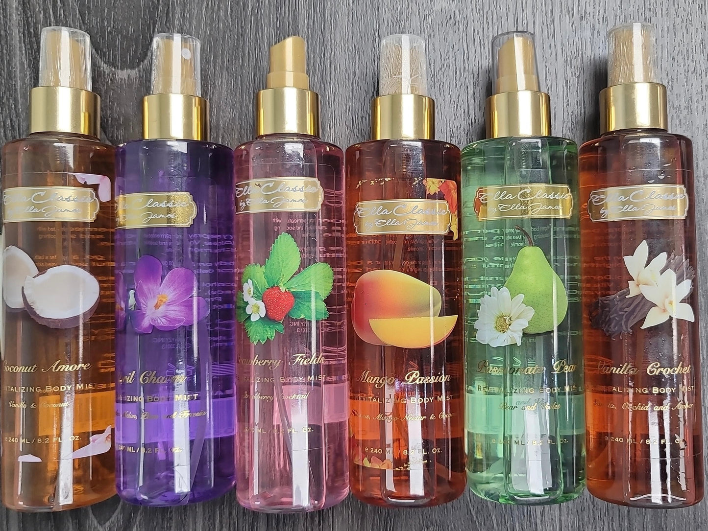 Body Spray 240ml