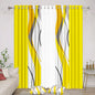 7pcs Grand Diva Window Curtains Set | 54”x 84"