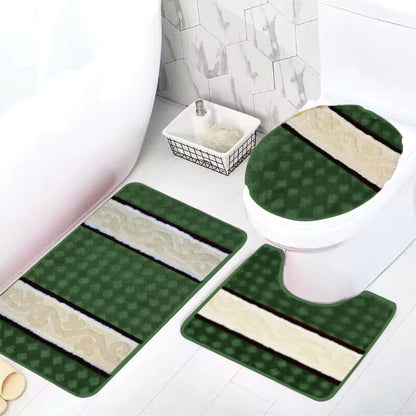 3PCS YASMIN BATH MATT SET 12 SETS PER BOX ASSORTED