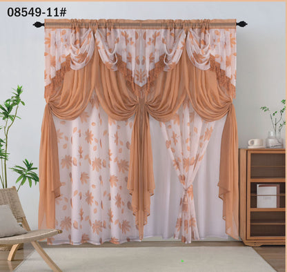 Sici- Luxurious Window Curtain - 08549