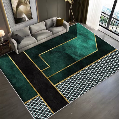 Splendid Living Washable  Velvet Carpet 200x300 cm