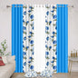 7pcs Grand Diva Window Curtains Set | 54”x 84"