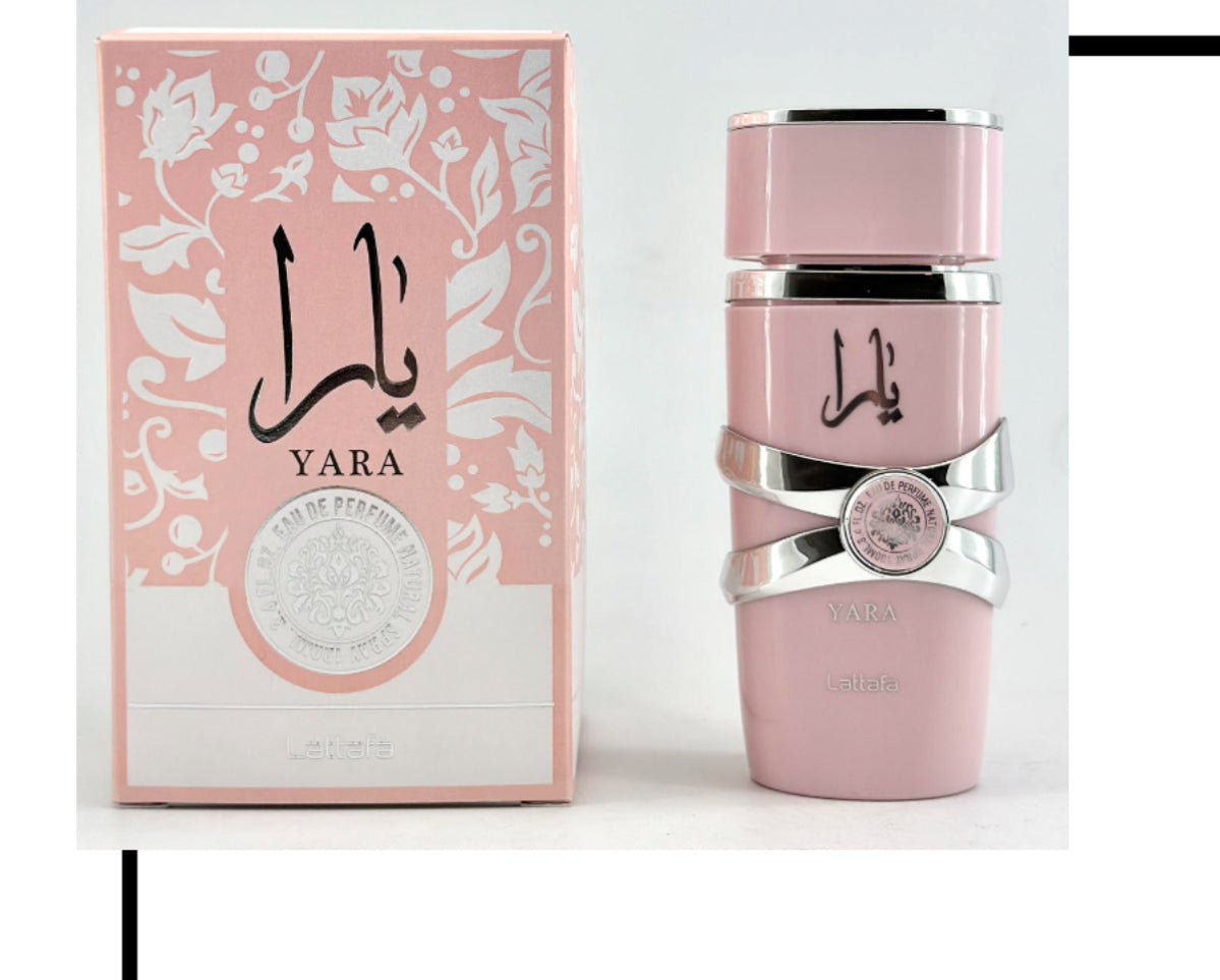 Lattafa EDP Spray Perfume – Assorted (Yara, Asad, Ramz, Shaheen, Fakhar)