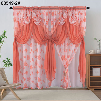Sici- Luxurious Window Curtain - 08549
