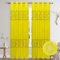 LUCILLE EMBROIDERY SHEER WITH 8 GROMMETS PANEL-SIZE 54X84 WITH BACKING