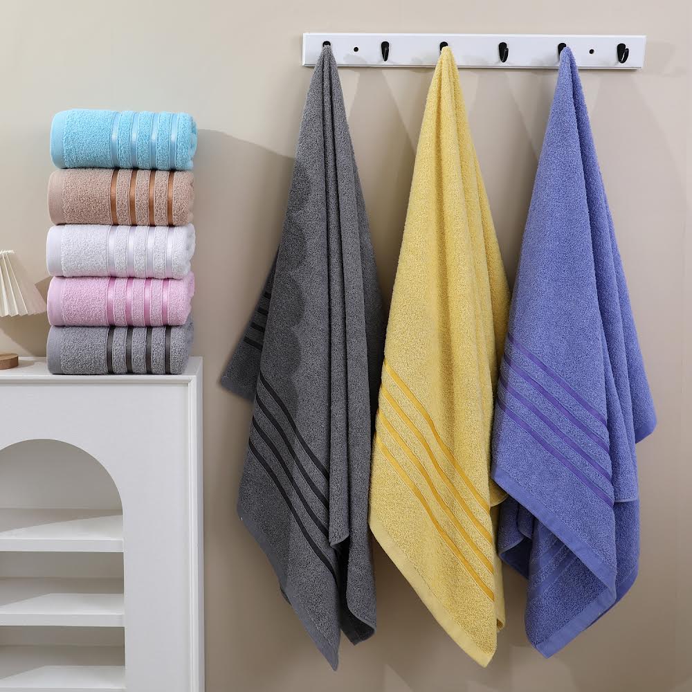 Juicy Bath Towels (High Quality) 90*150cm - 650g/pc