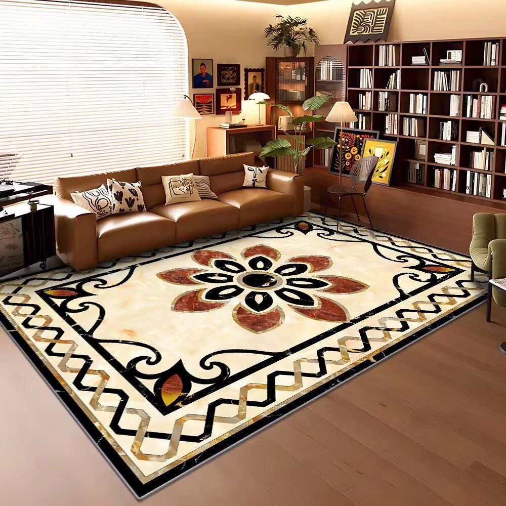 Splendid Living Washable  Velvet Carpet 200x300 cm