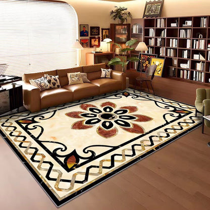 Splendid Living Washable  Velvet Carpet 200x300 cm