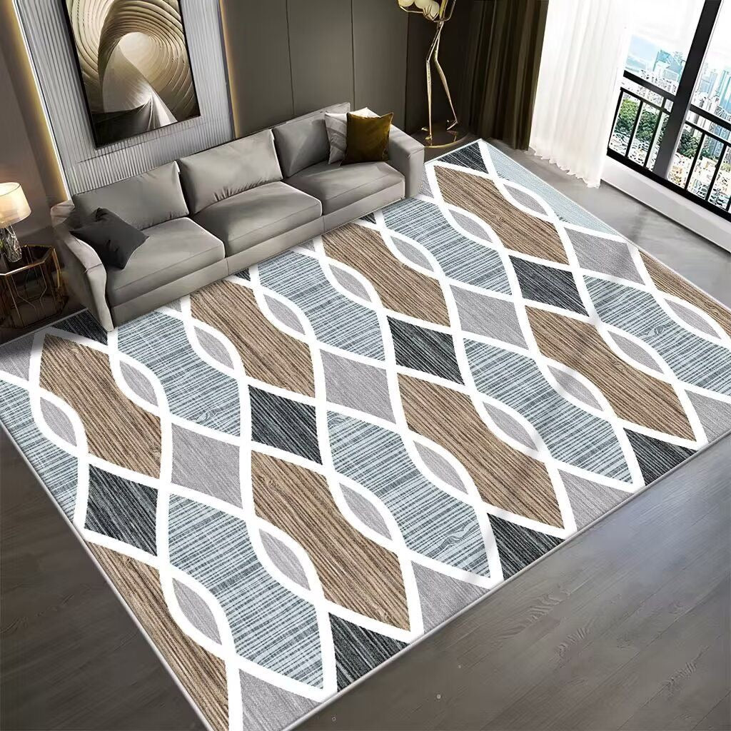 Splendid Living Washable  Velvet Carpet 200x300 cm