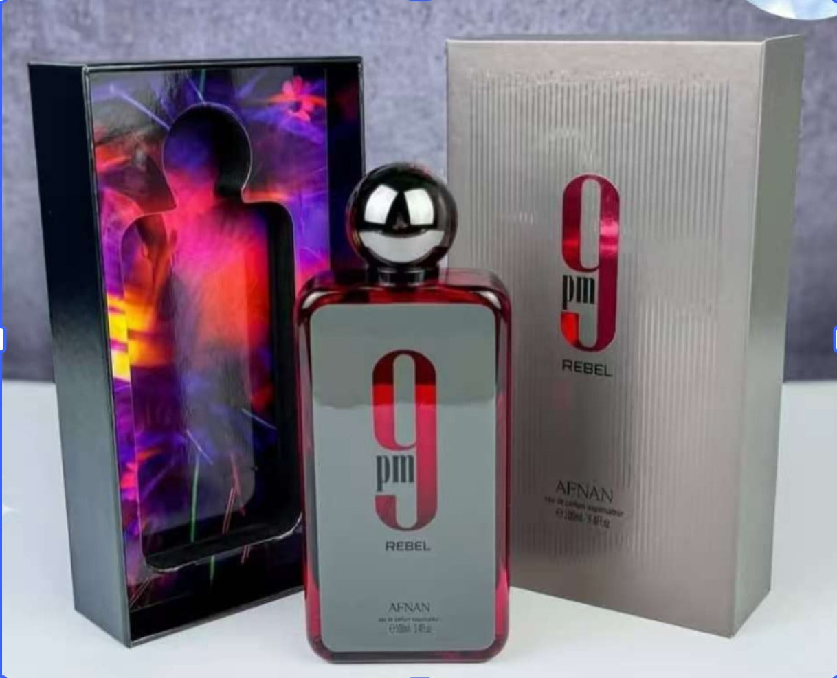9PM Elixir by Afnan – Intense Parfum Natural Spray