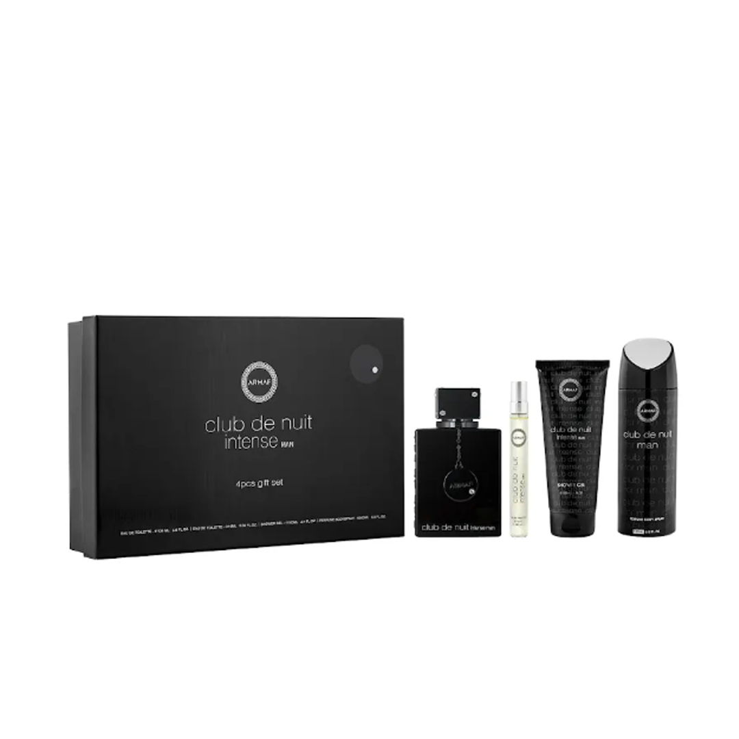 Armaf Club de Nuit Intense Man 4PC gift set