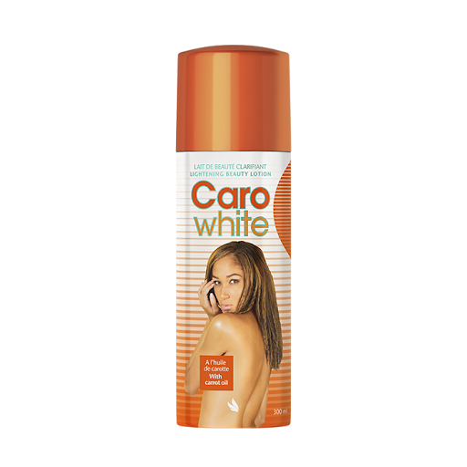 Caro white Light and Natural Body Lotion with Carrot Oil. 550ml