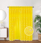 MAHA EMBROIDERY PANEL-SIZE 54X84 WITH VALANCE AND BACKING