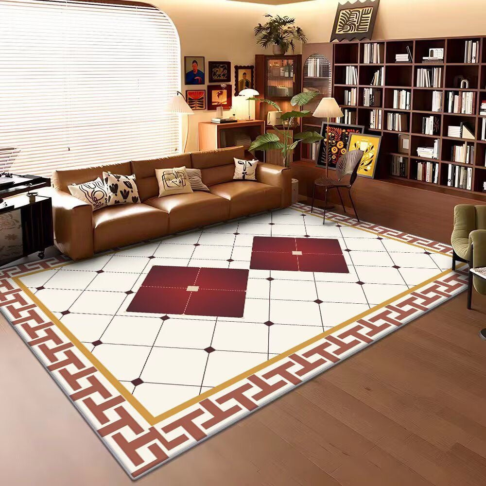 Splendid Living Washable  Velvet Carpet 200x300 cm