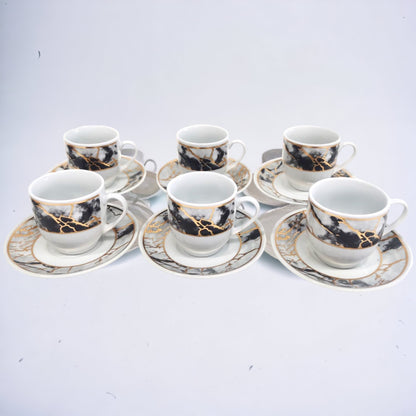6PC Coffee Cup Egyptian Style wholesale, Minimum order 12 Sets
