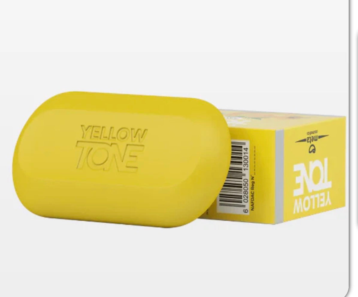 Yellow Tone Bar Savon 200g