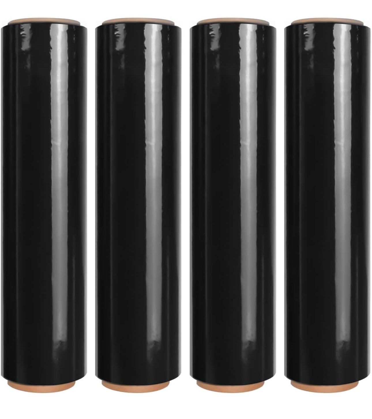 Stretch Wrap Industrial Strength 4 Pack 20" 1000 SqFt 92 Gauge Extra Thick