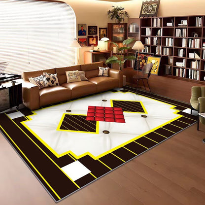 Splendid Living Washable  Velvet Carpet 200x300 cm