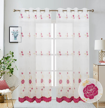 Camila Printed Window Curtains Multiple Colors Available