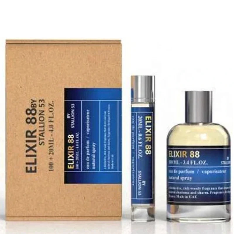 Stallion 53 Elixir 88 – 100ml 3.4oz - Eau de Parfum Natural Spray