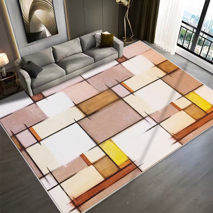 Splendid Living Washable  Velvet Carpet 200x300 cm