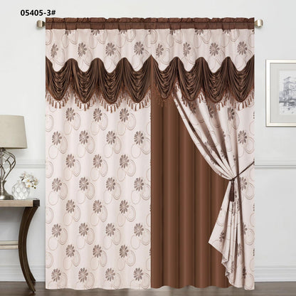 87278- Luxurious Window Curtain