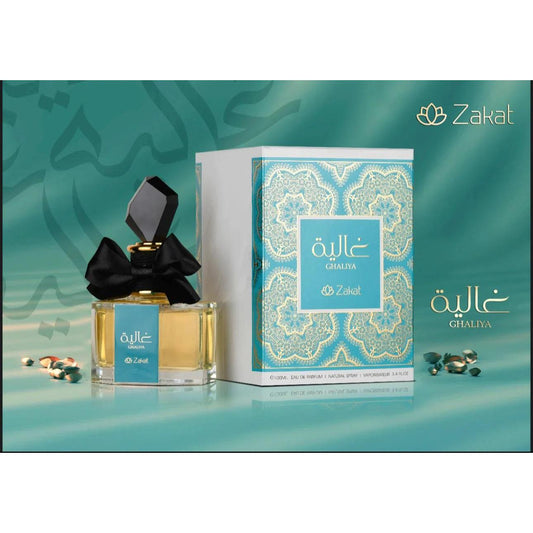 Zakat Arabia Ghaliya 100ml eau de parfum bottle