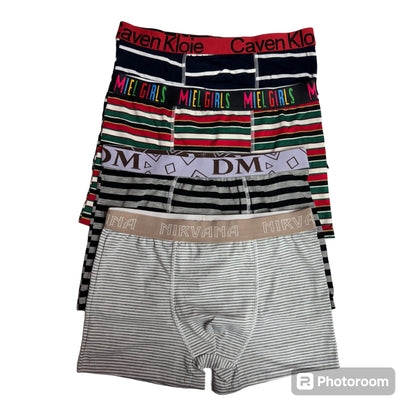 Men's Underwear/ Boxers Multiple Designs