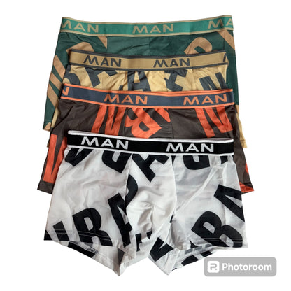 Men's Underwear/ Boxers Multiple Designs
