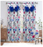RAFAH Jacquard Panel With Valance 54x84