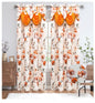 RAFAH Jacquard Panel With Valance 54x84