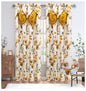 RAFAH Jacquard Panel With Valance 54x84