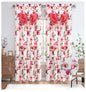 RAFAH Jacquard Panel With Valance 54x84