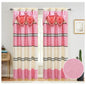 ANNA Jacquard Panel With Valance 54x84