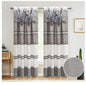 ANNA Jacquard Panel With Valance 54x84