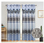 LUNA Jacquard Panel With Valance 54x84