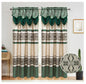LUNA Jacquard Panel With Valance 54x84