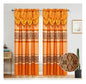 LUNA Jacquard Panel With Valance 54x84