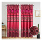 LUNA Jacquard Panel With Valance 54x84
