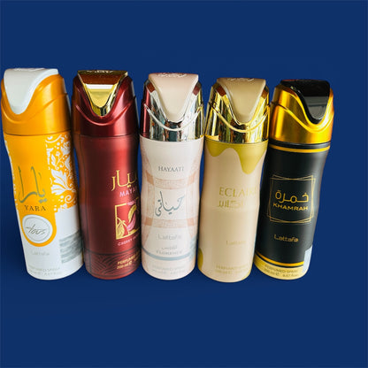 LATTAFA BODY SPRAY