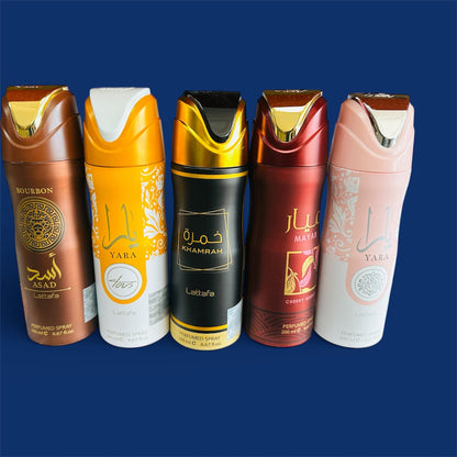 LATTAFA BODY SPRAY