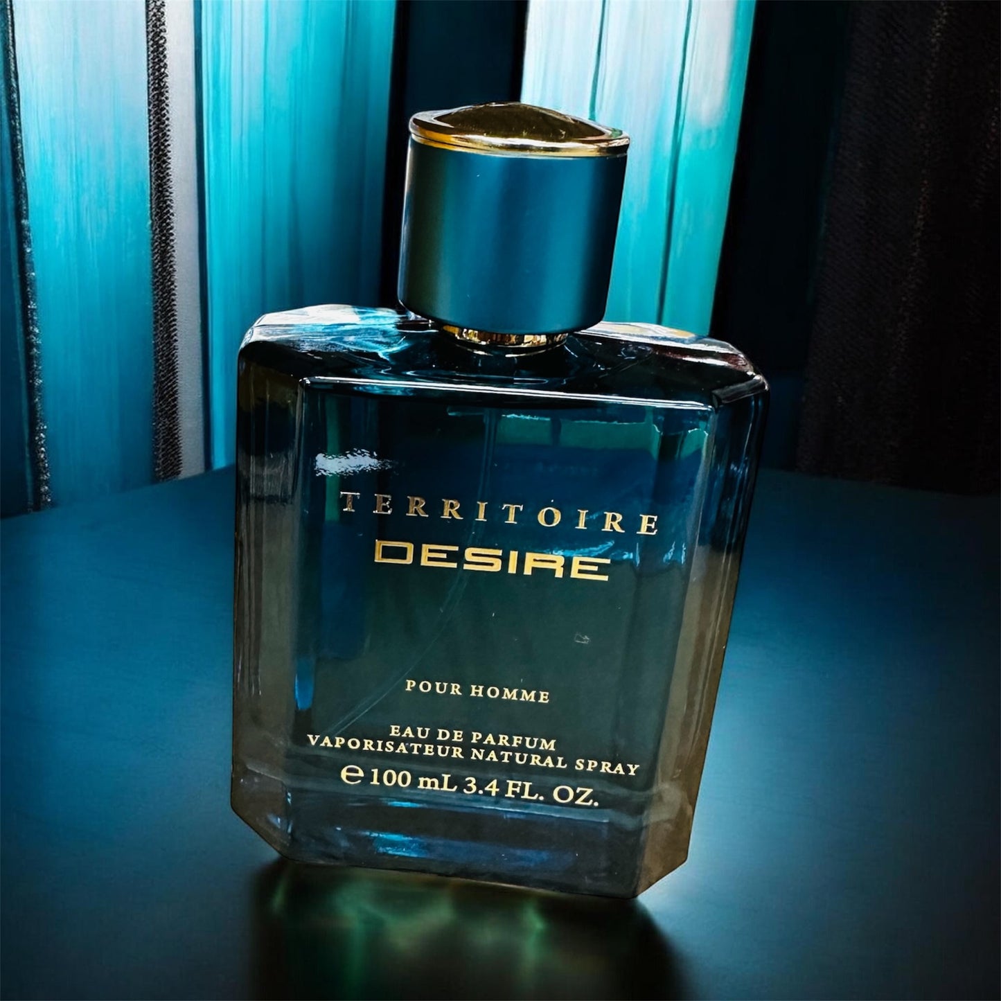 Territoire Perfume 100 ml  ( For Men) Large Bottle
