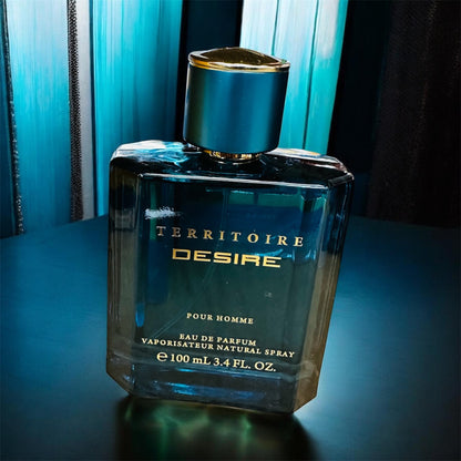 Territoire Perfume 100 ml  ( For Men) Large Bottle