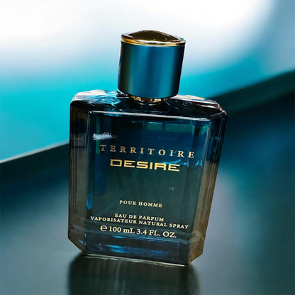 Territoire Perfume 100 ml  ( For Men) Large Bottle