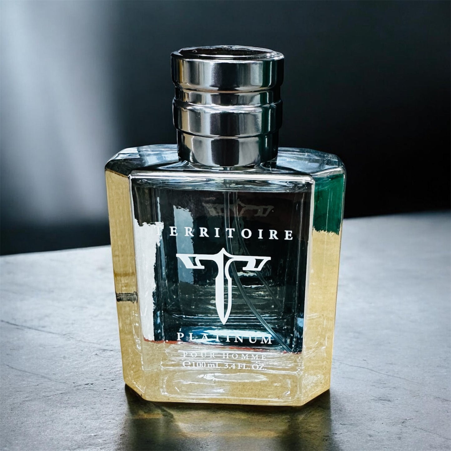 Territoire Perfume 100 ml  ( For Men) Large Bottle