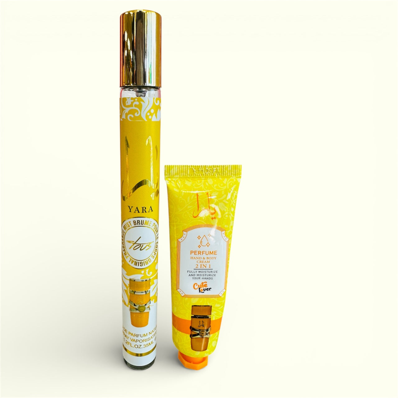 Yara Travel Size - Eau De Parfum / Hand & Body Cream