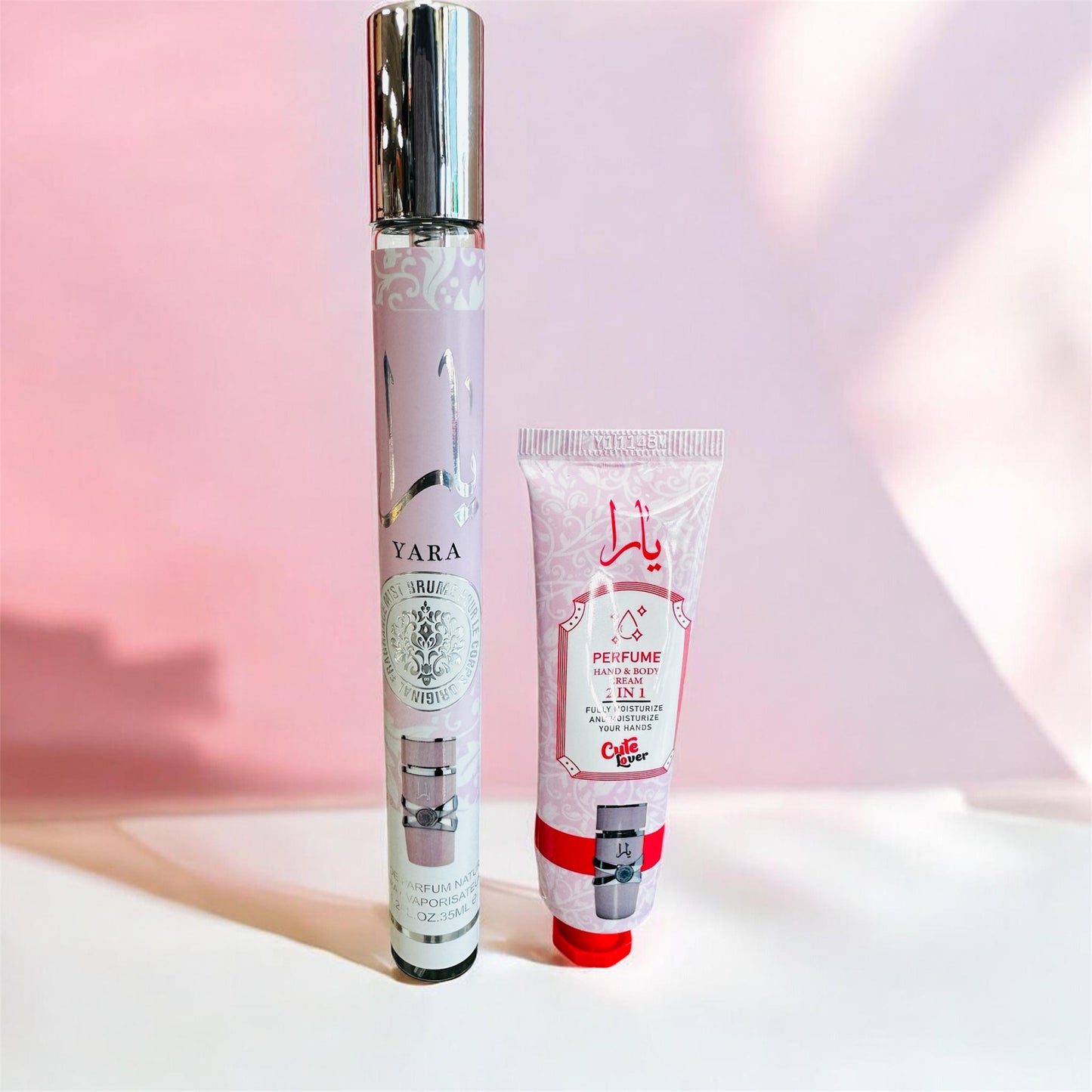 Yara Travel Size - Eau De Parfum / Hand & Body Cream
